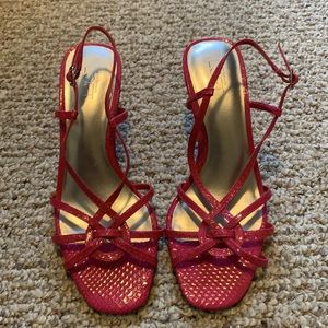 Ann Taylor LOFT Strappy Heals